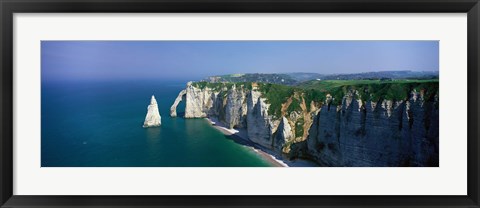 Framed Etretat, Normandy, France Print