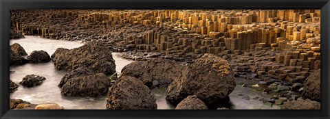 Framed Giant&#39;s Causeway, Antrim Coast, Northern Ireland Print