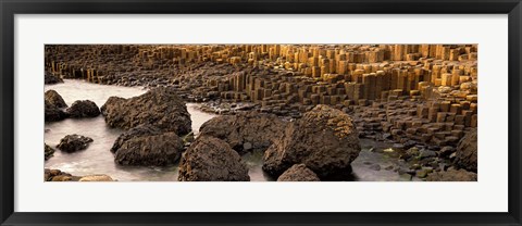 Framed Giant&#39;s Causeway, Antrim Coast, Northern Ireland Print