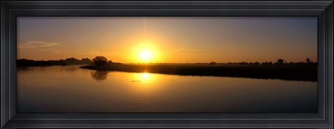 Framed Sunrise Kakadu National Park Northern Territory Australia Print