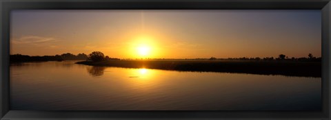 Framed Sunrise Kakadu National Park Northern Territory Australia Print