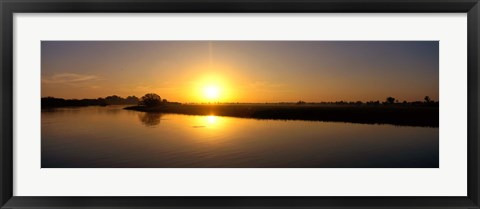 Framed Sunrise Kakadu National Park Northern Territory Australia Print