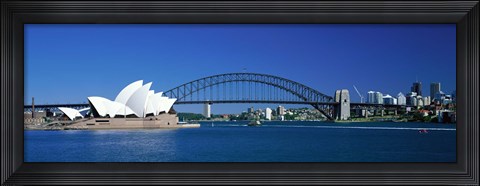 Framed View of Sydney, Australia Print