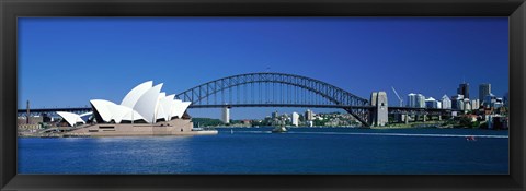 Framed View of Sydney, Australia Print