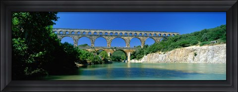 Framed Pont du Gard, Provence France Print