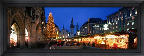 Framed Munich, Germany Print