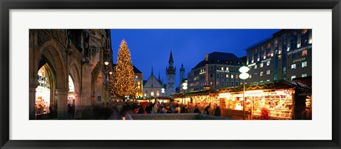 Framed Munich, Germany Print