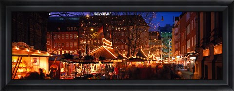 Framed Bremen, Germany Print