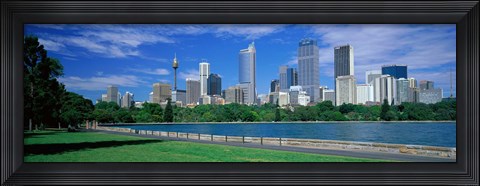 Framed Sydney Australia (day) Print