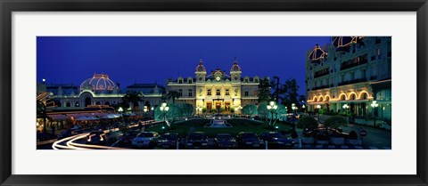 Framed Casino Monaco Print