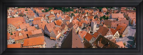 Framed Nordlingen Germany Print
