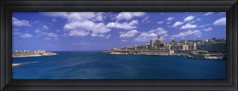 Framed Valletta Malta Print