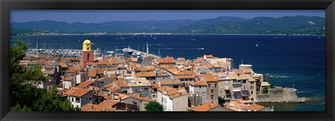 Framed St Tropez, France Print