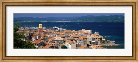 Framed St Tropez, France Print