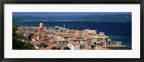 Framed St Tropez, France Print