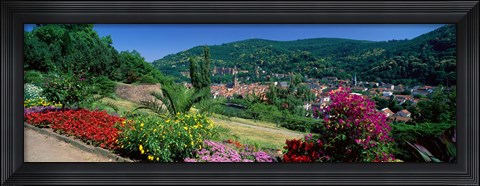 Framed Heidelberg Germany Print