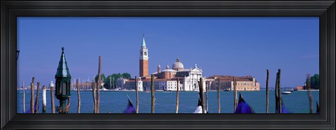 Framed St. Maria della Salute Venice Italy Print