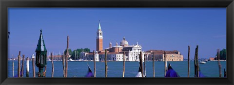 Framed St. Maria della Salute Venice Italy Print