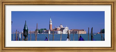 Framed St. Maria della Salute Venice Italy Print