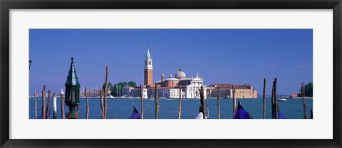 Framed St. Maria della Salute Venice Italy Print