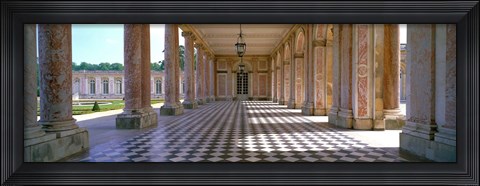 Framed Palace of Versailles (Palais de Versailles) France Print