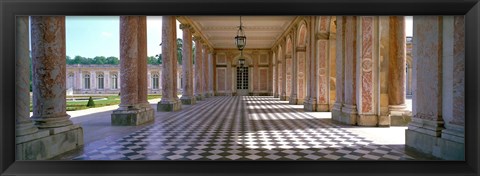 Framed Palace of Versailles (Palais de Versailles) France Print