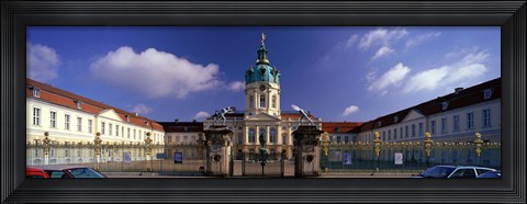 Framed Charlottenburg Palace (Schloss Charlottenburg) Berlin Germany Print