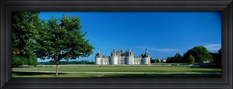 Framed Chateau de Chambord France Print