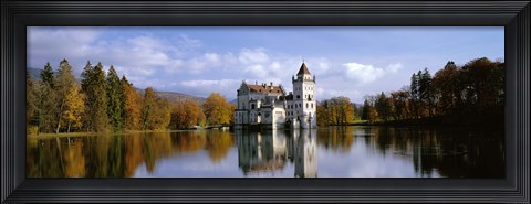 Framed Anif Castle Austria Print