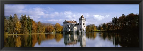 Framed Anif Castle Austria Print