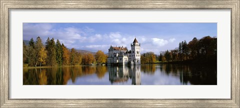 Framed Anif Castle Austria Print