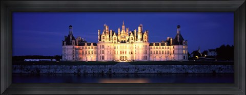 Framed Chateau de Chambord Loire France Print