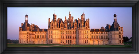 Framed Chateau de Chambord (Chambord Chateau) Loir-et-Cher Loire Valley France Print