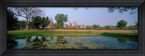 Framed Sukhothai Thailand Print