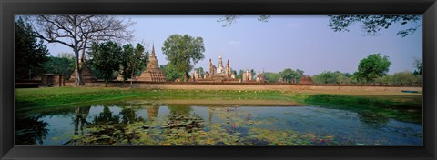 Framed Sukhothai Thailand Print