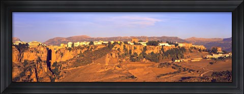 Framed Ronda Gorge, Andalucia, Spain Print