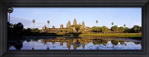 Framed Angkor Wat, Cambodia Print