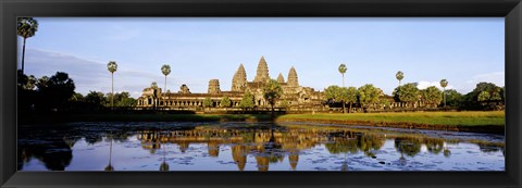 Framed Angkor Wat, Cambodia Print