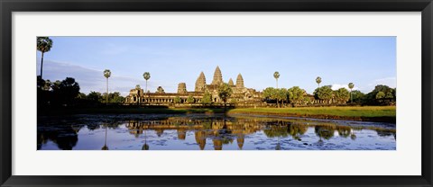 Framed Angkor Wat, Cambodia Print