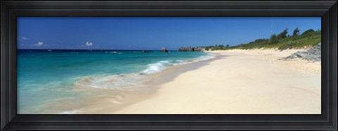 Framed Warwick Long Bay Beach Bermuda Print