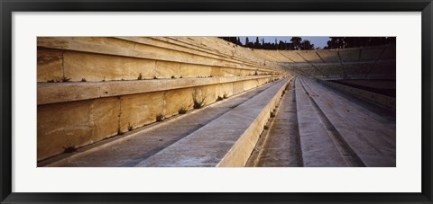 Framed Detail Olympic Stadium Athens Greece Print