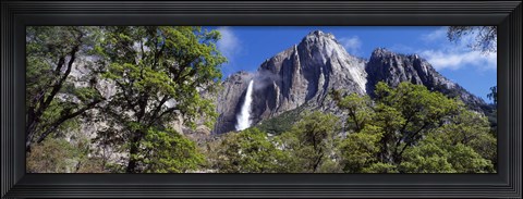 Framed Yosemite Falls Yosemite National Park CA Print