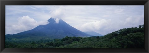 Framed Parque Nacional Volcan Arenal Alajuela Province Costa Rica Print