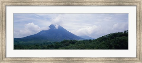 Framed Parque Nacional Volcan Arenal Alajuela Province Costa Rica Print