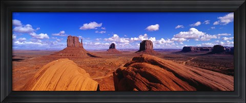 Framed Monument Valley, Arizona Print