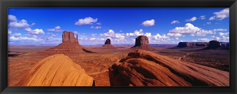 Framed Monument Valley, Arizona Print