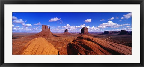 Framed Monument Valley, Arizona Print