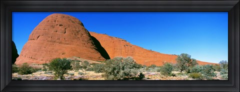 Framed Olgas, Australia Print