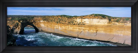 Framed Great Ocean Road, Southern Australia Print
