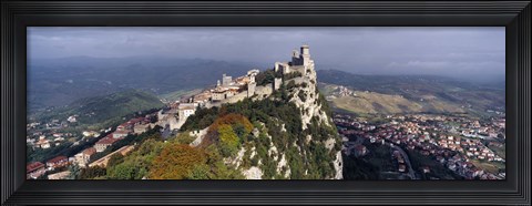 Framed San Marino Print